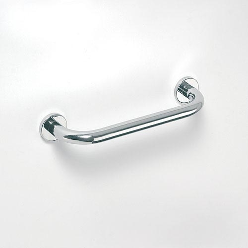 Maniglia 128x8 cm acciaio inox/argento