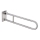Maniglia 12x22,5 cm in acciaio inox/argento