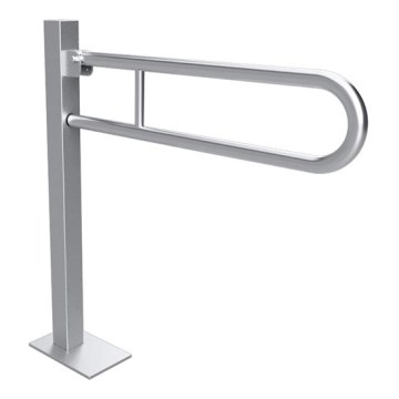 Maniglia 15,3x87 cm inox/argento