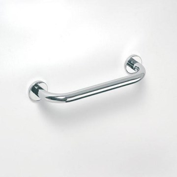 Maniglia 38x8 cm acciaio inossidabile/argento