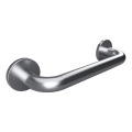 Maniglia 38x8 cm acciaio inox/argento