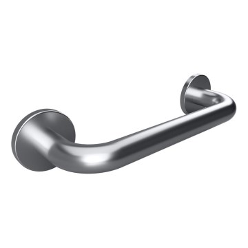 Maniglia 38x8 cm acciaio inox/argento