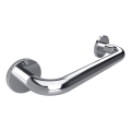Maniglia 38x8 cm in acciaio inossidabile/argento