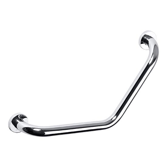 Maniglia 39x23 cm acciaio inox/argento