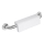 Maniglia 58x12,4 cm acciaio inox/argento