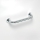Maniglia 58x8 cm in acciaio inox, finitura argento