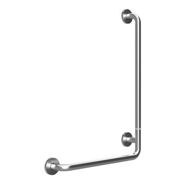 Maniglia 63x89 cm in acciaio inox/argento