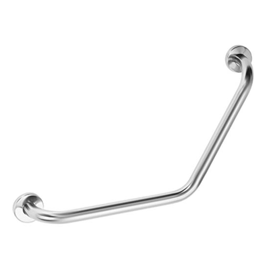 Maniglia 66x40 cm in acciaio inox/argento