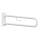 Maniglia di sostegno 10,3x25,3 cm bianca