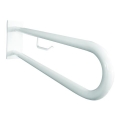 Maniglia di sostegno 10x25 cm bianca