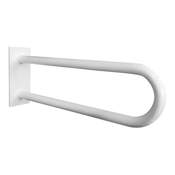 Maniglia di supporto 10x25 cm bianca