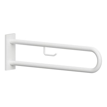 Maniglia di supporto 10x25 cm bianca
