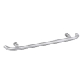 Maniglia per porta 80x4 cm in acciaio inox/argento