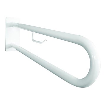 Maniglione di sostegno 10x25 cm bianco