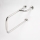 Maniglione di sostegno 23,5x38 cm acciaio inox/argento