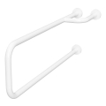 Maniglione di sostegno 23,5x38 cm bianco