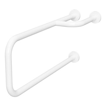 Maniglione di sostegno 23,5x38 cm bianco
