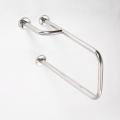 Maniglione di sostegno 23,5x38 cm in acciaio inossidabile/argento