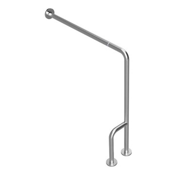 Maniglione di sostegno 23x86,6 cm acciaio inossidabile/argento