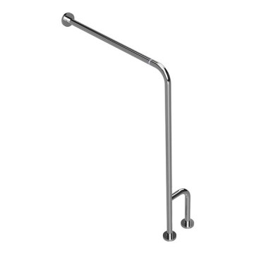 Maniglione di sostegno 23x86,6 cm acciaio inossidabile/argento