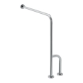 Maniglione di sostegno 23x86,6 cm acciaio inox/argento