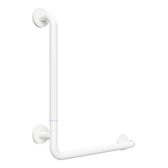 Maniglione di sostegno 63x68 cm bianco