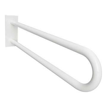 Maniglione di supporto 10,3x25,3 cm bianco