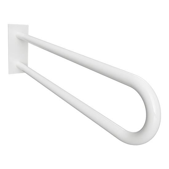 Maniglione di supporto 10,3x25,3 cm bianco