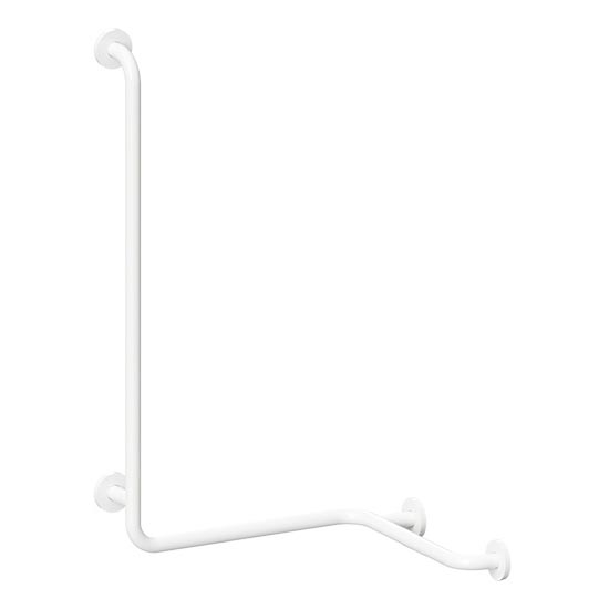 Maniglione per doccia 66x118 cm bianco