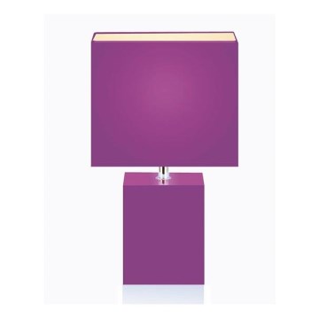 Markslöjd 102458 - Lampada da tavolo BARA 1xE14/40W/230V viola