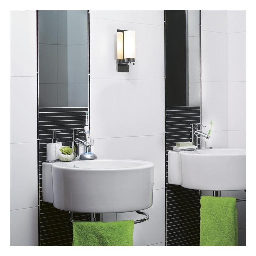 Markslöjd 102476 - Applique da bagno NORRSUNDET 1xE14/40W/230V IP44