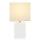 Markslöjd 102499 - Lampada da tavolo BARA 1xE14/40W/230V beige