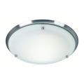 Markslöjd 102527 - Plafoniera da bagno ARE 1xE27/60W/230V IP44 cromo opaco