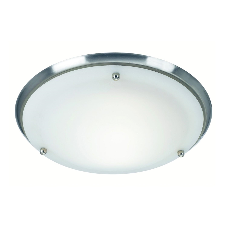 Markslöjd 102527 - Plafoniera da bagno ARE 1xE27/60W/230V IP44 cromo opaco