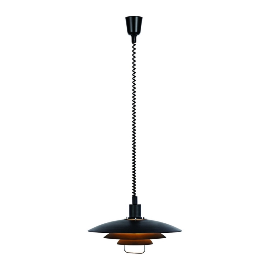 Markslöjd 104540 - Lampadario regolabile KIKRENES 1xE27/60W/230V