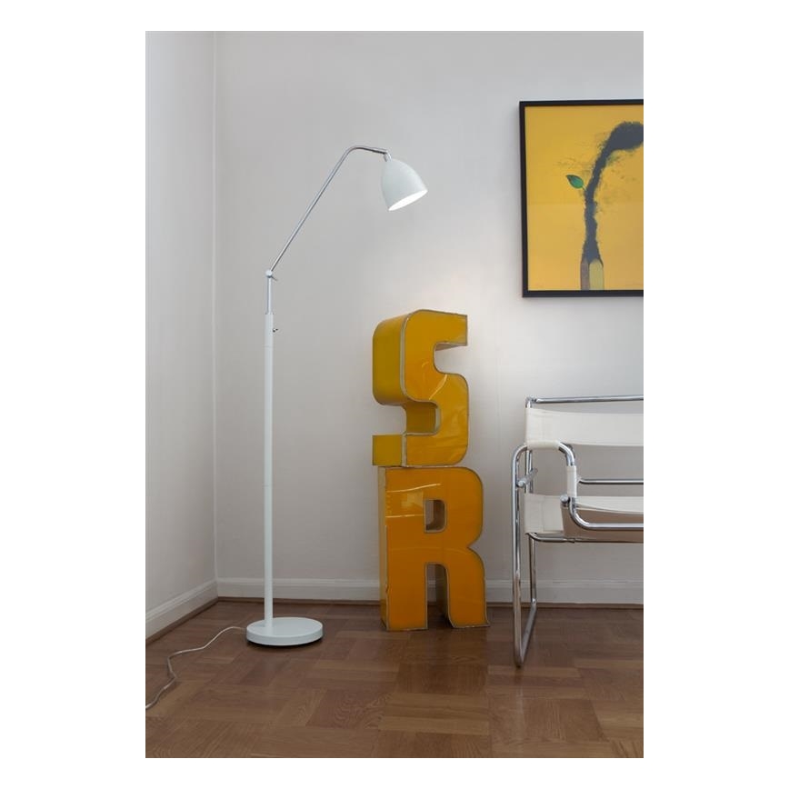 Markslöjd 105022 - Lampada da terra FREDRIKSHAMN 1xE27/40W/230V