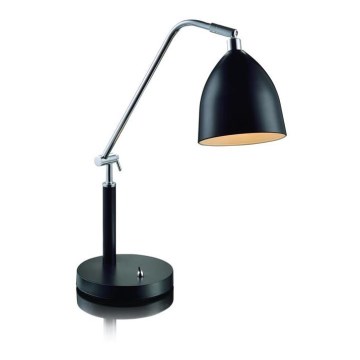 Markslöjd 105025 - Lampada da tavolo FREDRIKSHAMN 1xE27/40W/230V