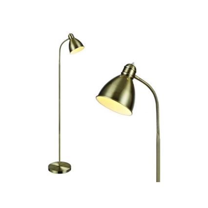 Markslöjd 105128 - Lampada da terra NITTA 1xE27/60W/230V