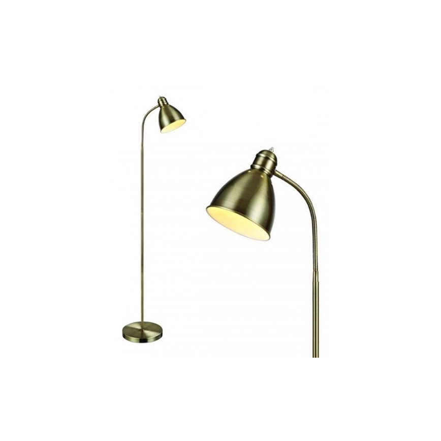 Markslöjd 105128 - Lampada da terra NITTA 1xE27/60W/230V