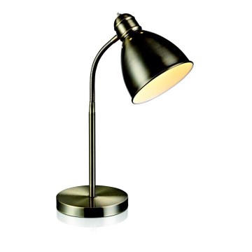 Markslöjd 105131 - Lampada da tavolo NITTA 1xE27/60W/230V