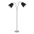 Markslöjd 105248 - Lampada da terra MODENA 2xE27/60W/230V