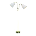 Markslöjd 105274 - Lampada da terra MODENA 2xE27/60W/230V