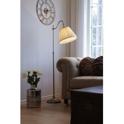 Markslöjd 105921 - Lampada da terra CHARLESTON 1xE27/40W/230V