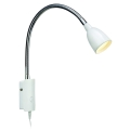 Markslöjd 105939 - Lampada da muro LED TULIP LED/2,5W/230V bianca