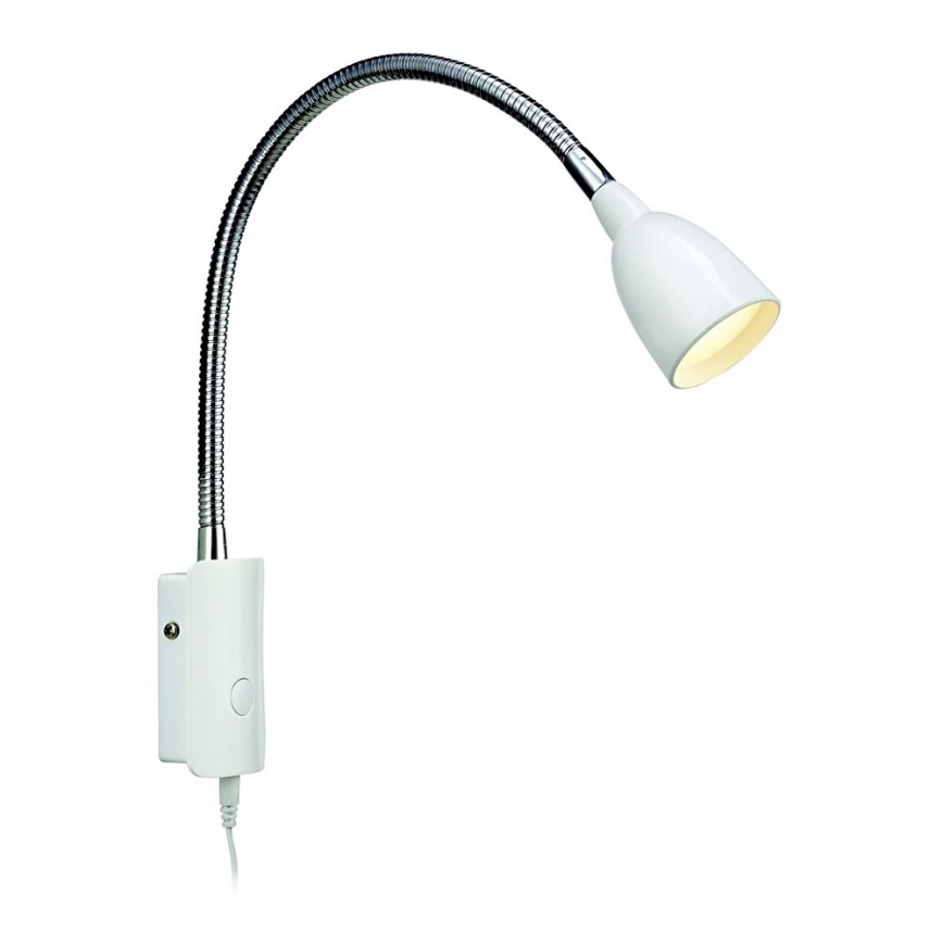 Markslöjd 105939 - Lampada da muro LED TULIP LED/2,5W/230V bianca