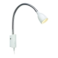 Markslöjd 105939 - Lampada LED flessibile TULIP LED/2,5W/230V bianco