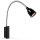 Markslöjd 105940 - Lampada da muro LED TULIP LED/2,5W/230V nera