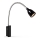 Markslöjd 105940 - Lampada da muro LED TULIP LED/2,5W/230V nera