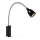 Markslöjd 105940 - Lampada LED flessibile TULIP LED/2,5W/230V nero