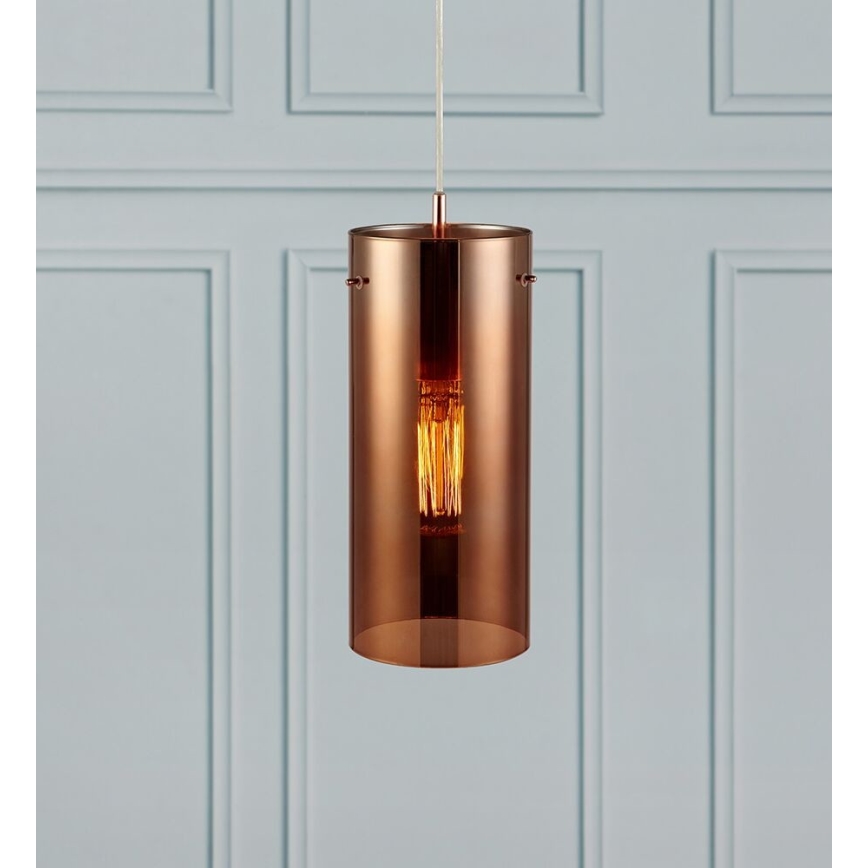Markslöjd 106071 - Lampadario su filo STORM 1xE27/40W/230V